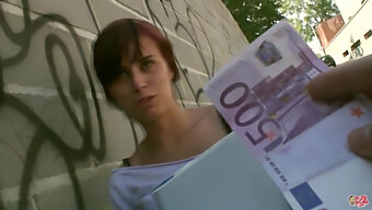 Spanish Teen In Need: Desperate For Cash And Willing To Do Anything