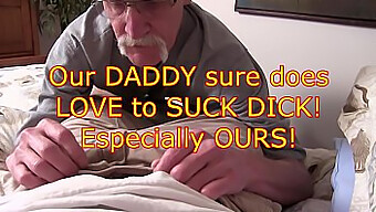 Witness Forbidden Family Moments As Father Sucks And Cleans Cock