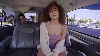 Young Mariah Banks Showcases Her Cute Charm Before Riding With Skill In A Van