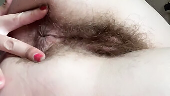 Indian Girl With A Hairy Pussy Enjoys Anal And Squirting