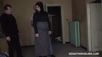 A Pregnant Arab Girl Gets Penetrated By Multiple Men