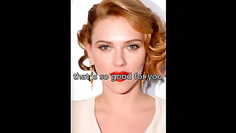 Σπέρμα Στα Μεγάλα Φυσικά Βυζιά Της Scarlett Johansson