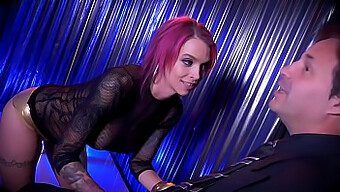 Anna Bell Peaks Performs A Sensual Striptease In This Explicit Video