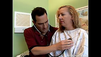 Older Woman Seduces Her Physician During A Medical Examination