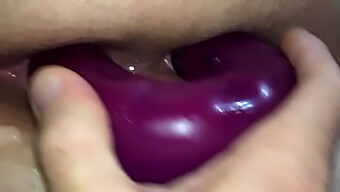 Doble Placer: Video Casero Amateur De Mi Esposa Siendo Llenada