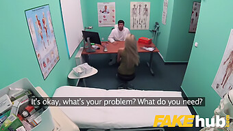 Russian Nurse Enjoys Fake Doctor'S Ejaculation