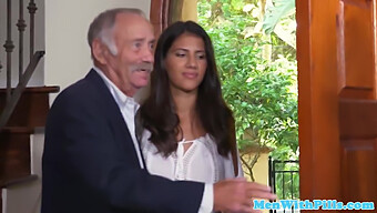 Mexican Teen Enjoys Older Man'S Cock Inside Her