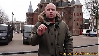 Amateur Dutch Girl Gives A Blowjob And Has Sex With A Tourist For Money