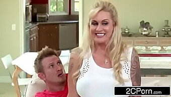 Ryan Conner's stepmother enjoys young cock