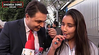 A Peculiar Video Featuring A Mexican Teen And Andrea Dipre Engaging In Oral Sex