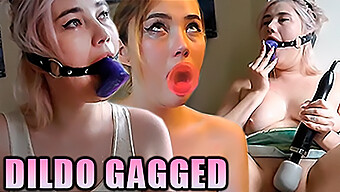 18+ มือสมัครเล่น Bondage และ Gagging กับ Misha Mayfair