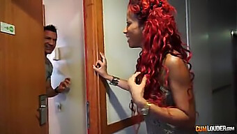 Africans Red'S Passionate Encounter With A Sultry Ebony Babe In Spanish