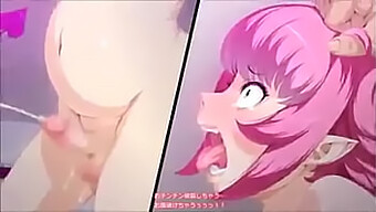 Anime'De Tuzağa Düşmüş Succubus'Un Hentai Videosu