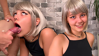 I Stumbled Upon My Step-Sister In The Act Of Ahegao