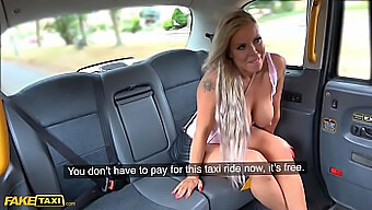 Bianca, a busty MILF from Finland, gets a free ride in exchange for sexual favors