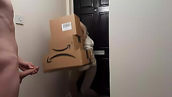 A Man With An Extreme Desire For Sexual Release Encounters An Amazon Delivery Person And She Agrees To Assist Him In Reaching Orgasm