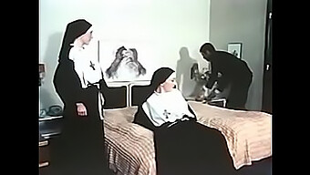 Sensual Nuns Indulging In Hard And Deep Sex