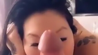 Interracial Encounter With A Pregnant Asian Beauty And Her White Father