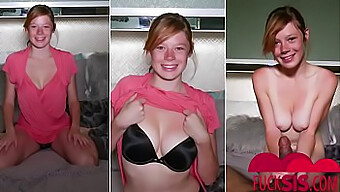 Mia Collins, The Fiery Redhead, Loves Giving Oral Pleasure