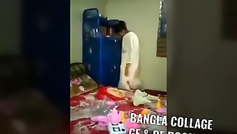 Bangladeşli Kolej Videosunda Derin Boğaz Eylemi Ve Top Sürme