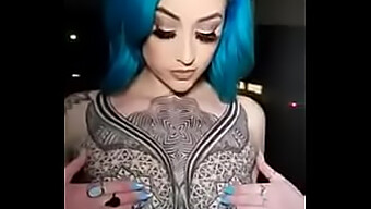 The Largest Tattoo On A Female Form