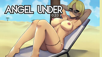 Angel-Themed Hentai Game With Big-Titted And Busty Characters