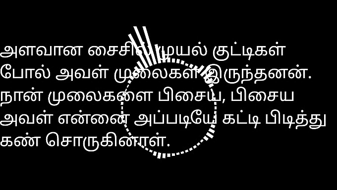 La prima esperienza sessuale di coppie di sposi in Tamil - Una narrazione audio