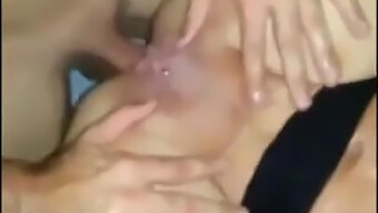 Amateur anal play with female ejaculation