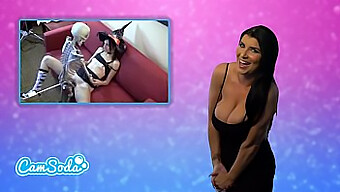 Regardez la compilation virale et drôle de Romi Rain sur Camsoda