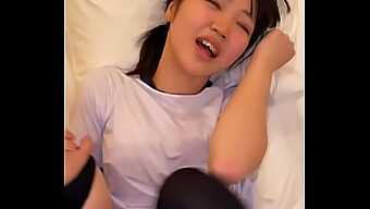 Pretty Asian Teen Engages In Oral Sex And Fetish Play