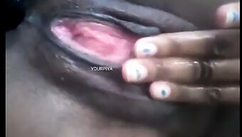 A Tantalizing Video Of A Girl From India, Priya, Pleasuring Herself With Her Fingers