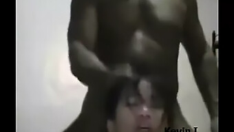 Alluring Asian Beauty Enjoys Intense Encounter With Black Lover