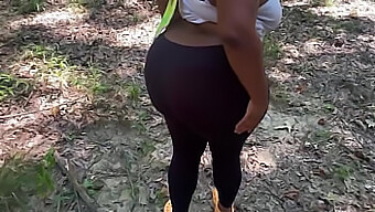 Handsomedevan Stumbles Upon A Lost Curvy Bbw In The Woods And Engages In Anal Sex